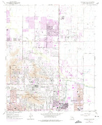 Download a high-resolution, GPS-compatible USGS topo map for Paradise Valley, AZ (1975 edition)