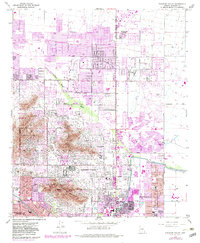 Download a high-resolution, GPS-compatible USGS topo map for Paradise Valley, AZ (1983 edition)
