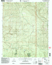 Download a high-resolution, GPS-compatible USGS topo map for Parallel Canyon, AZ (2006 edition)
