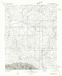 Download a high-resolution, GPS-compatible USGS topo map for Paria Plateau SW, AZ (1955 edition)