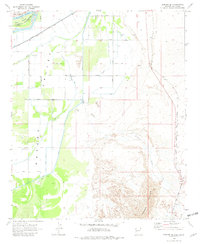 Download a high-resolution, GPS-compatible USGS topo map for Parker SE, AZ (1982 edition)