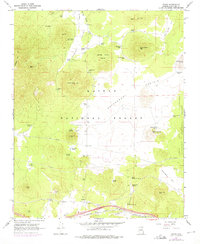 Download a high-resolution, GPS-compatible USGS topo map for Parks, AZ (1975 edition)
