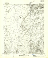 Download a high-resolution, GPS-compatible USGS topo map for Pastora Peak NW, AZ (1954 edition)