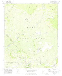 Download a high-resolution, GPS-compatible USGS topo map for Payson North, AZ (1975 edition)