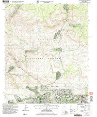 Download a high-resolution, GPS-compatible USGS topo map for Payson North, AZ (2006 edition)