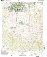 Download a high-resolution, GPS-compatible USGS topo map for Payson South, AZ (2006 edition)