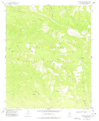 Download a high-resolution, GPS-compatible USGS topo map for Pepper Canyon, AZ (1978 edition)