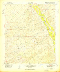 Download a high-resolution, GPS-compatible USGS topo map for Peppersauce Wash, AZ (1949 edition)