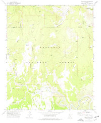 Download a high-resolution, GPS-compatible USGS topo map for Perkinsville, AZ (1977 edition)