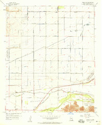 Download a high-resolution, GPS-compatible USGS topo map for Perryville, AZ (1958 edition)