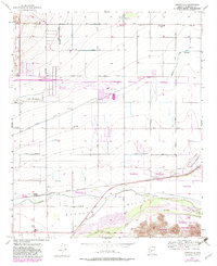Download a high-resolution, GPS-compatible USGS topo map for Perryville, AZ (1983 edition)