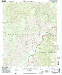 Download a high-resolution, GPS-compatible USGS topo map for Picacho Colorado, AZ (2007 edition)