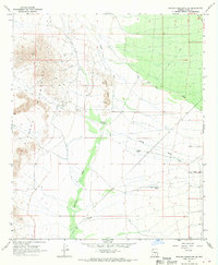 Download a high-resolution, GPS-compatible USGS topo map for Picacho Reservoir SE, AZ (1969 edition)
