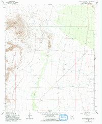 Download a high-resolution, GPS-compatible USGS topo map for Picacho Reservoir SE, AZ (1993 edition)