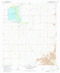 preview thumbnail of historical topo map of Pinal County, AZ in 1965