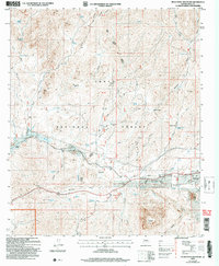 Download a high-resolution, GPS-compatible USGS topo map for Picketpost Mountain, AZ (2007 edition)