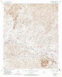 Download a high-resolution, GPS-compatible USGS topo map for Picketpost Mtn, AZ (1982 edition)