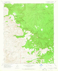 Download a high-resolution, GPS-compatible USGS topo map for Picture Mountain, AZ (1965 edition)