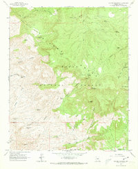 Download a high-resolution, GPS-compatible USGS topo map for Picture Mountain, AZ (1973 edition)