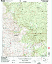 Download a high-resolution, GPS-compatible USGS topo map for Picture Mountain, AZ (2006 edition)