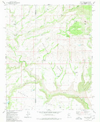 Download a high-resolution, GPS-compatible USGS topo map for Pilot Knob, AZ (1980 edition)
