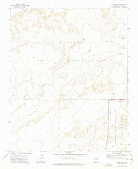 Download a high-resolution, GPS-compatible USGS topo map for Pilot Rock, AZ (1975 edition)