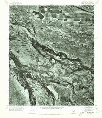 Download a high-resolution, GPS-compatible USGS topo map for Pima Butte, AZ (1972 edition)