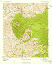 Download a high-resolution, GPS-compatible USGS topo map for Pinal Ranch, AZ (1955 edition)