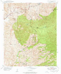 Download a high-resolution, GPS-compatible USGS topo map for Pinal Ranch, AZ (1948 edition)