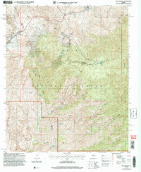 Download a high-resolution, GPS-compatible USGS topo map for Pinal Ranch, AZ (2007 edition)