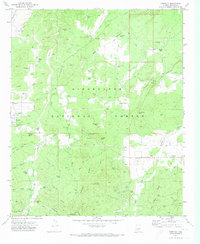 Download a high-resolution, GPS-compatible USGS topo map for Pinedale, AZ (1973 edition)