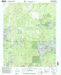 Download a high-resolution, GPS-compatible USGS topo map for Pinedale, AZ (2000 edition)
