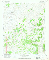 Download a high-resolution, GPS-compatible USGS topo map for Pinon, AZ (1970 edition)