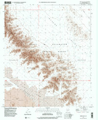 Download a high-resolution, GPS-compatible USGS topo map for Pinta Playa, AZ (2000 edition)