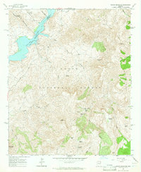 Download a high-resolution, GPS-compatible USGS topo map for Pinyon Mountain, AZ (1965 edition)