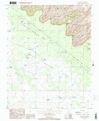 Download a high-resolution, GPS-compatible USGS topo map for Piute Point, AZ (1988 edition)