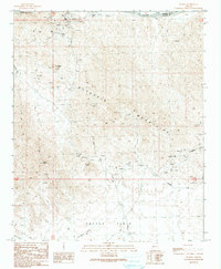 Download a high-resolution, GPS-compatible USGS topo map for Planet, AZ (1990 edition)