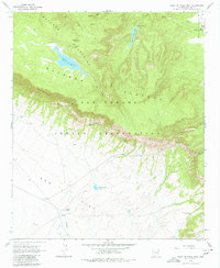 Download a high-resolution, GPS-compatible USGS topo map for Point of Pines West, AZ (1980 edition)