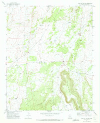 Download a high-resolution, GPS-compatible USGS topo map for Point of the Mtn, AZ (1973 edition)