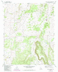 Download a high-resolution, GPS-compatible USGS topo map for Point of the Mtn, AZ (1984 edition)