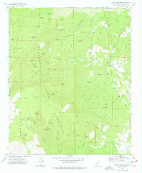 Download a high-resolution, GPS-compatible USGS topo map for Poland Junction, AZ (1977 edition)