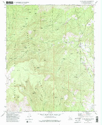 Download a high-resolution, GPS-compatible USGS topo map for Poland Junction, AZ (1981 edition)