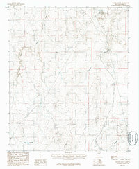 Download a high-resolution, GPS-compatible USGS topo map for Porter Canyon, AZ (1986 edition)