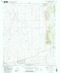 Download a high-resolution, GPS-compatible USGS topo map for Prescott Valley North, AZ (1991 edition)