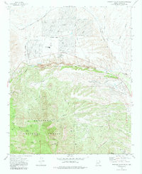 Download a high-resolution, GPS-compatible USGS topo map for Prescott Valley South, AZ (1983 edition)