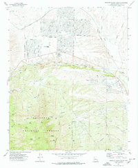 Download a high-resolution, GPS-compatible USGS topo map for Prescott Valley South, AZ (1977 edition)