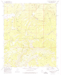 Download a high-resolution, GPS-compatible USGS topo map for Promontory Butte, AZ (1975 edition)