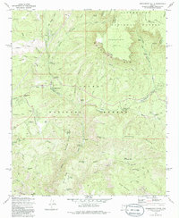 Download a high-resolution, GPS-compatible USGS topo map for Promontory Butte, AZ (1986 edition)