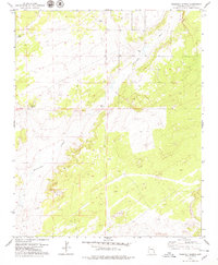 Download a high-resolution, GPS-compatible USGS topo map for Prospect Spring, AZ (1979 edition)