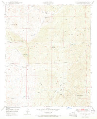 Download a high-resolution, GPS-compatible USGS topo map for Putnam Wash, AZ (1965 edition)